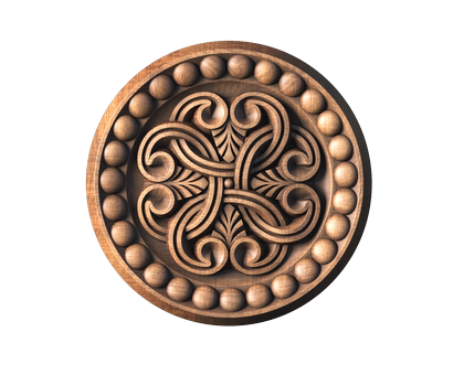 Rosette, 3d models (stl)