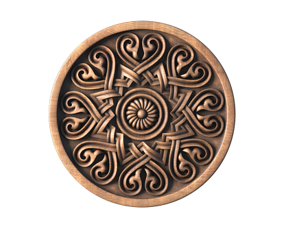 Rosette, 3d models (stl)