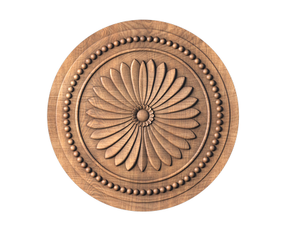 Rosette, 3d models (stl)