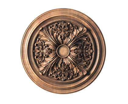 Rosette, 3d models (stl)