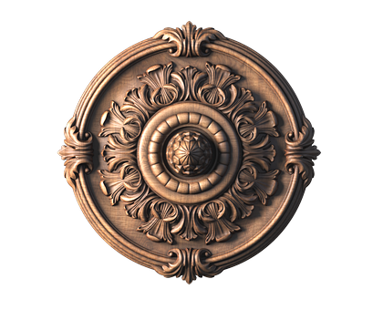 Rosette, 3d models (stl)