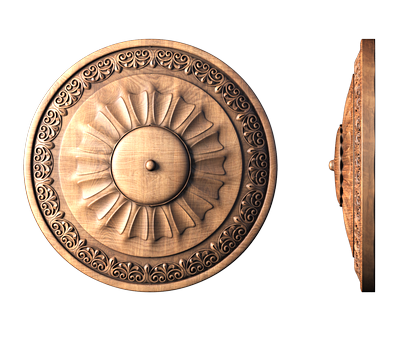 Rosette, 3d models (stl)