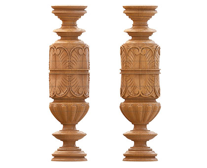 Column, 3d models (stl)