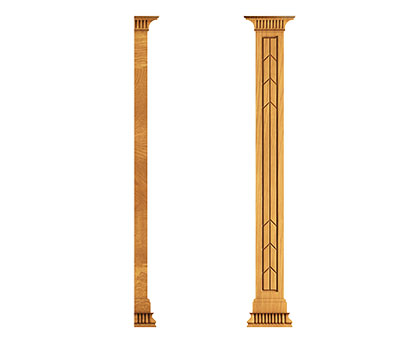 Column, 3d models (stl)