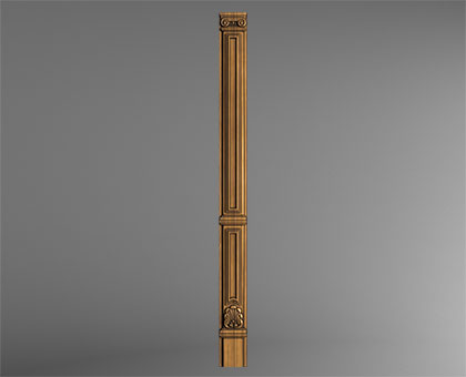 Column, 3d models (stl)