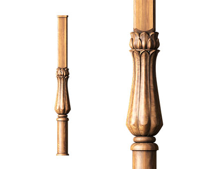 Column, 3d models (stl)