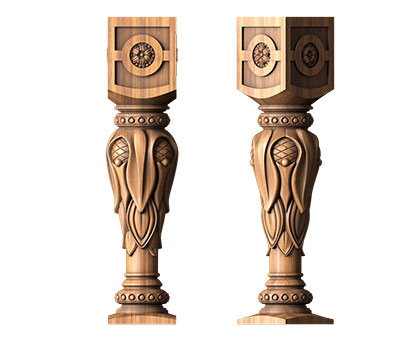 Column, 3d models (stl)