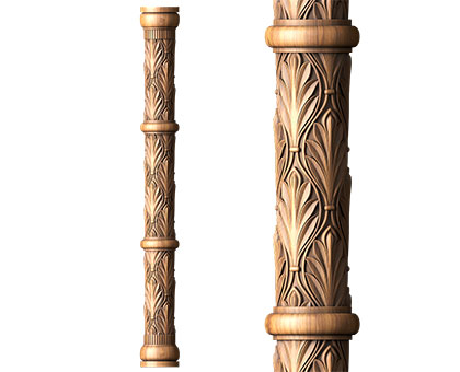 Column, 3d models (stl)