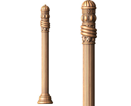 Column, 3d models (stl)