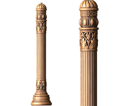 Column, 3d models (stl)