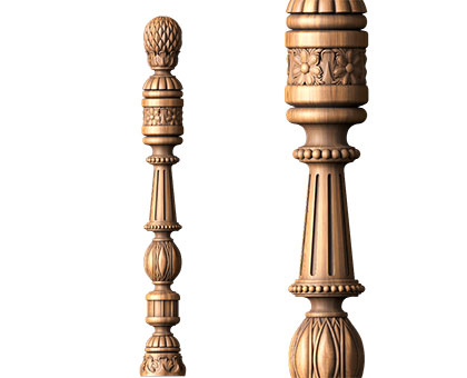 Column, 3d models (stl)