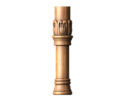 Column, 3d models (stl)