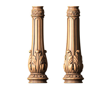 Column, 3d models (stl)