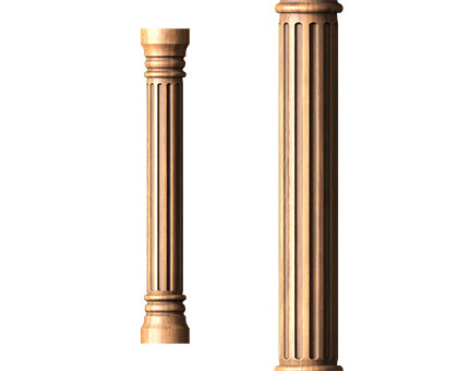 Column, 3d models (stl)