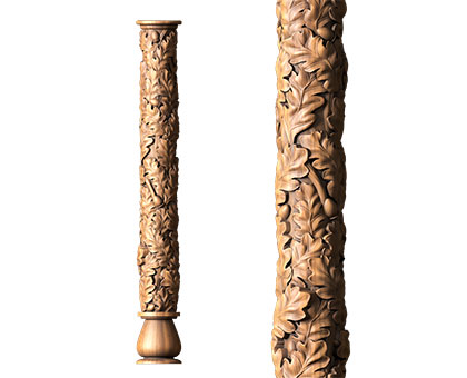 Column, 3d models (stl)