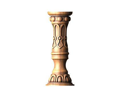 Column, 3d models (stl)