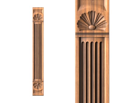 Column, 3d models (stl)