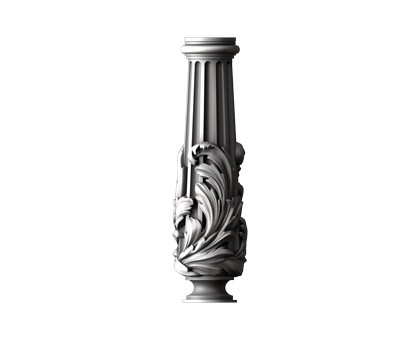 Column, 3d models (stl)