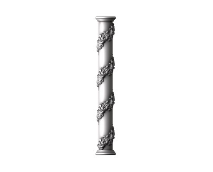 Column, 3d models (stl)