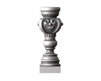 Column, 3d models (stl)