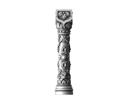 Column, 3d models (stl)