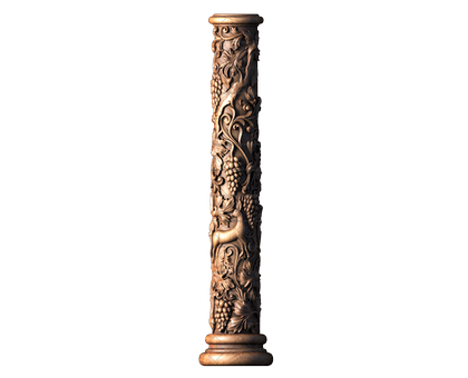 Pillar, 3d models (stl)