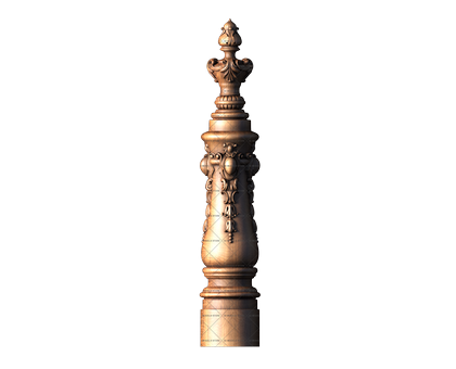 Pillar, 3d models (stl)