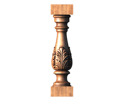 Column, 3d models (stl)