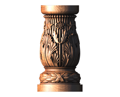 Column, 3d models (stl)