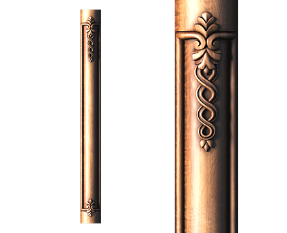 Column, 3d models (stl)