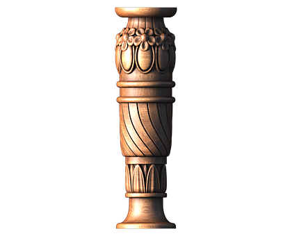 Column, 3d models (stl)