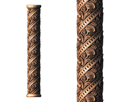 Column, 3d models (stl)