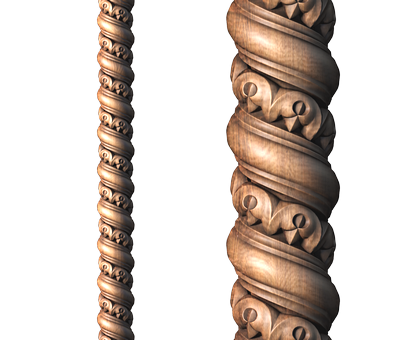 Column, 3d models (stl)