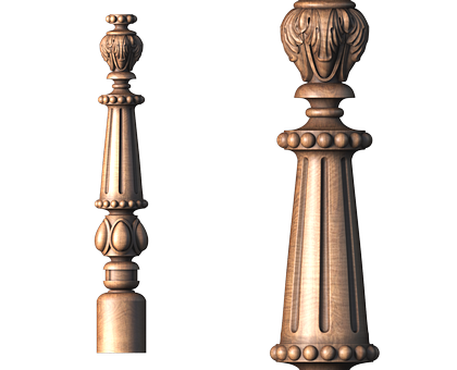 Column, 3d models (stl)