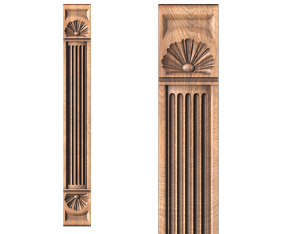 Column, 3d models (stl)