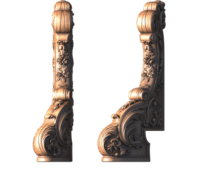 Column, 3d models (stl)