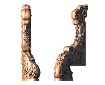 Column, 3d models (stl)