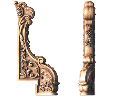 Column, 3d models (stl)