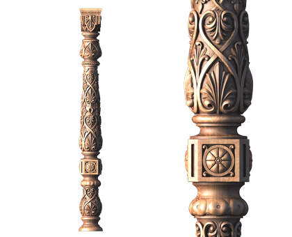 Column, 3d models (stl)