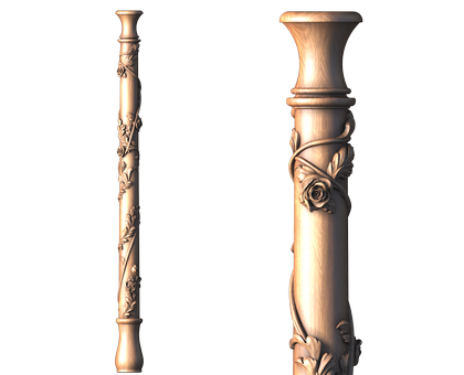 Column, 3d models (stl)