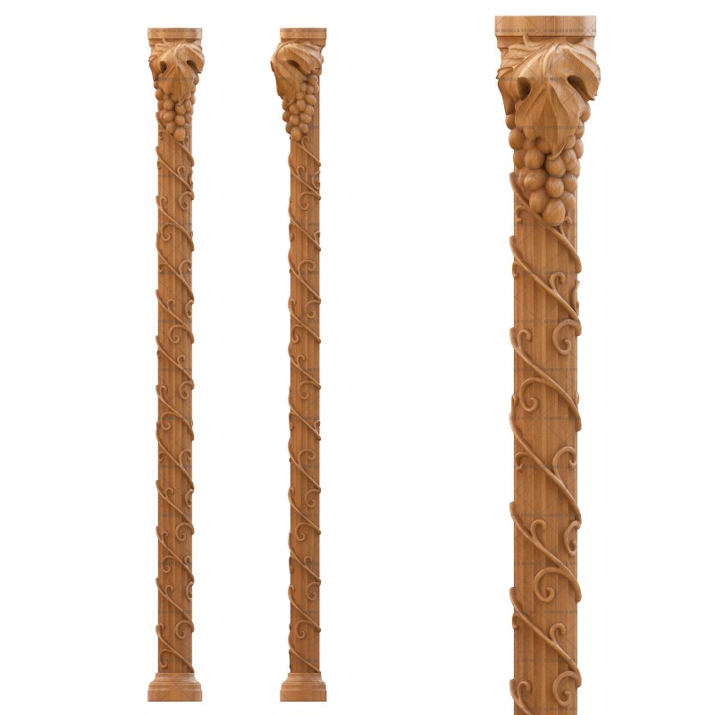 Column, 3d models (stl)