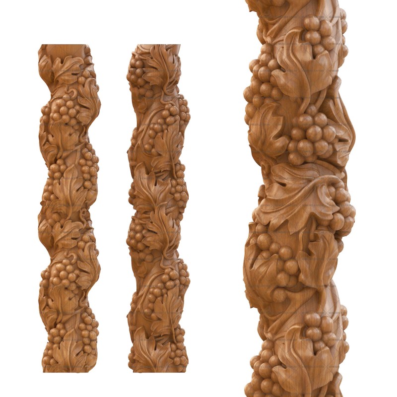 Column, 3d models (stl)