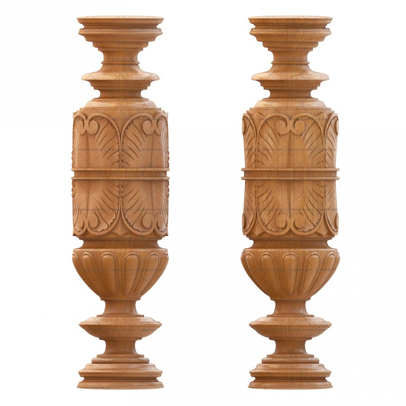 Column, 3d models (stl)