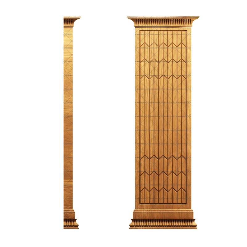 Column, 3d models (stl)