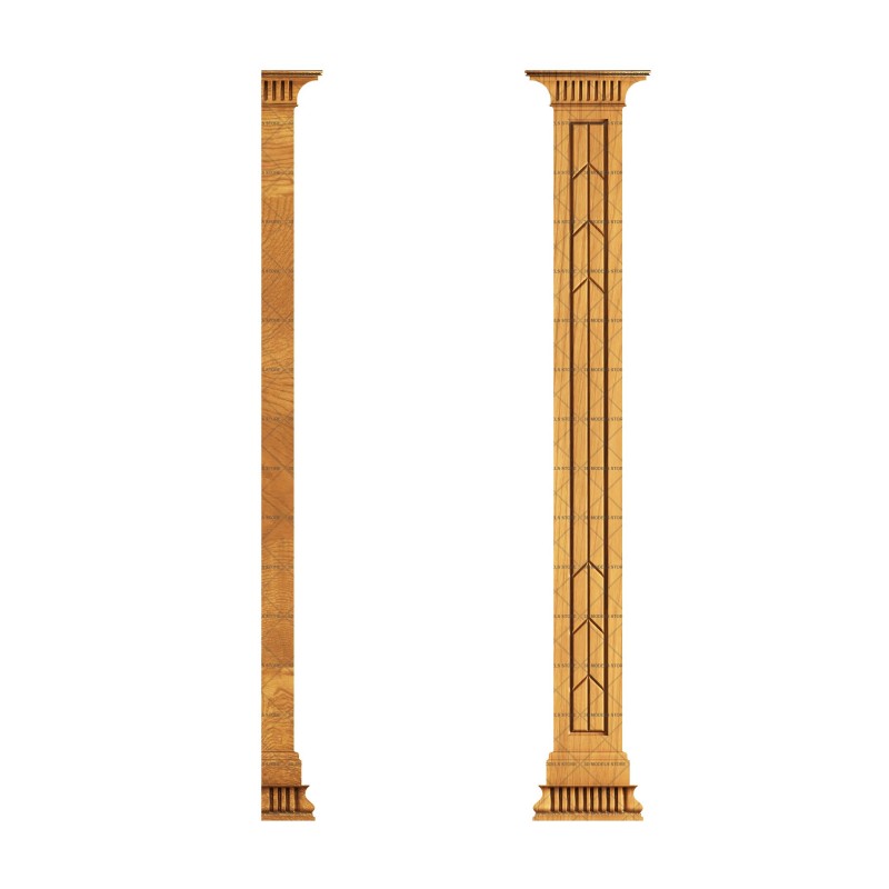 Column, 3d models (stl)