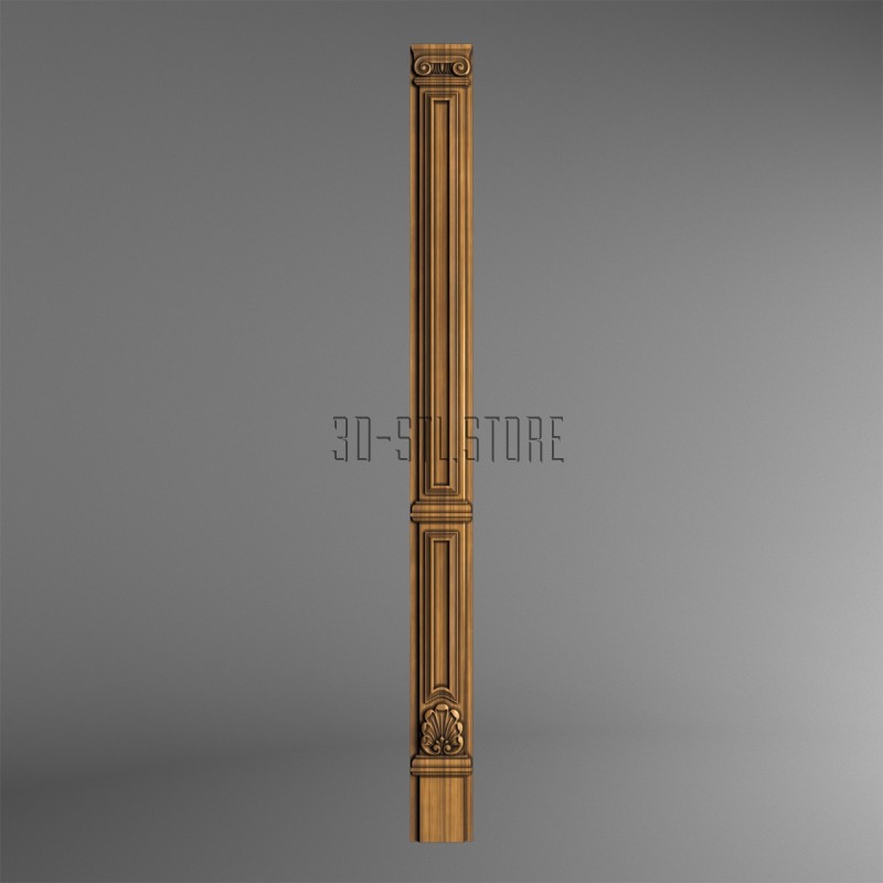 Column, 3d models (stl)