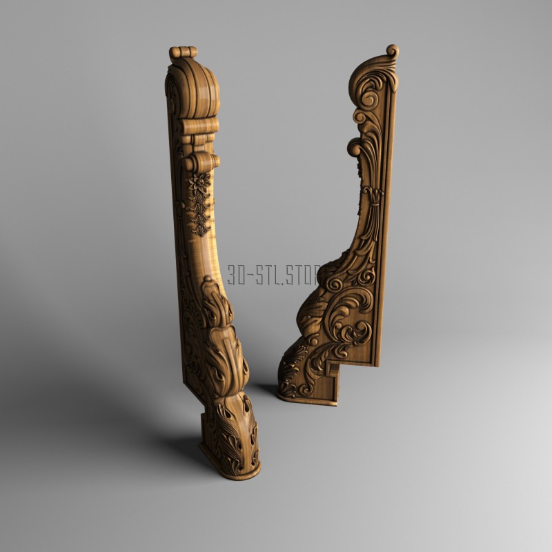 Column, 3d models (stl)