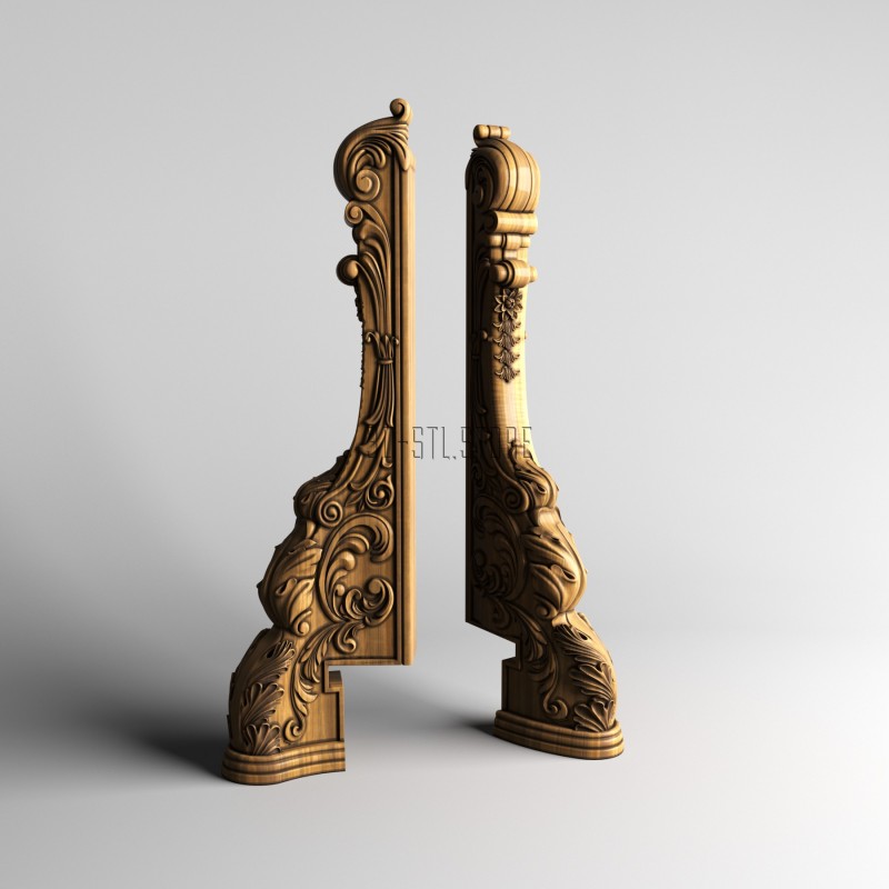 Column, 3d models (stl)