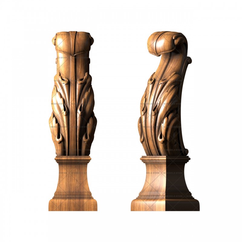 Column, 3d models (stl)