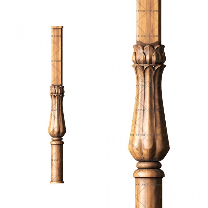 Column, 3d models (stl)